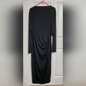 H&M Black Long Sleeve Dress